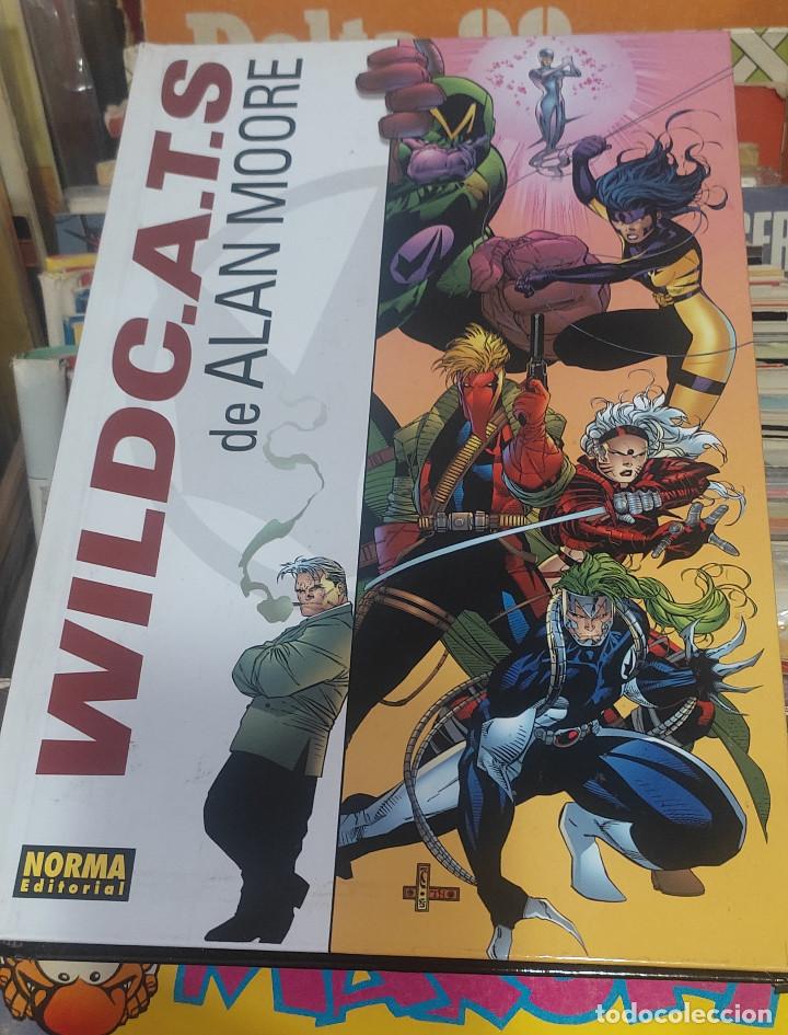 C&oacute;mics: WILD C.A.T.S. DE ALAN MOORE. NORMA. - Foto 1