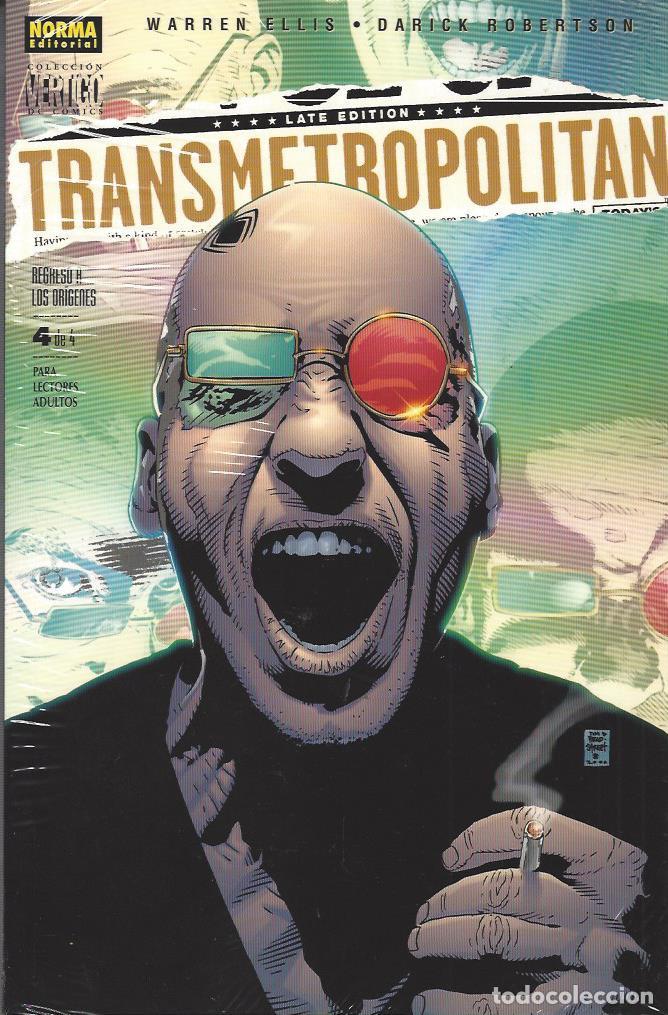 C&oacute;mics: TRANSMETROPOLITAN - REGRESO A LOS ORIGENES - 4 TOMOS - COMPLETA - A ESTRENAR !! - Foto 1