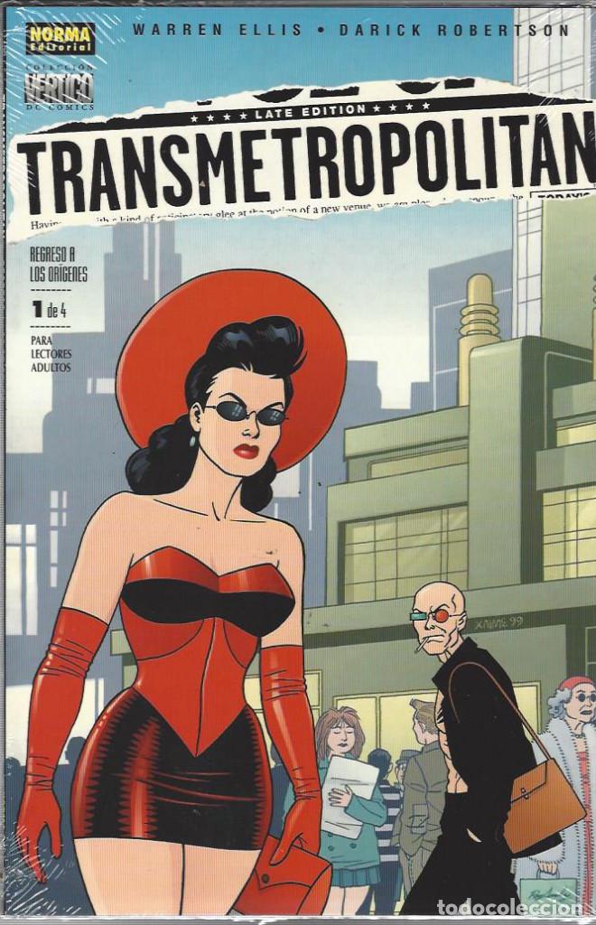 C&oacute;mics: TRANSMETROPOLITAN - REGRESO A LOS ORIGENES - 4 TOMOS - COMPLETA - A ESTRENAR !! - Foto 2