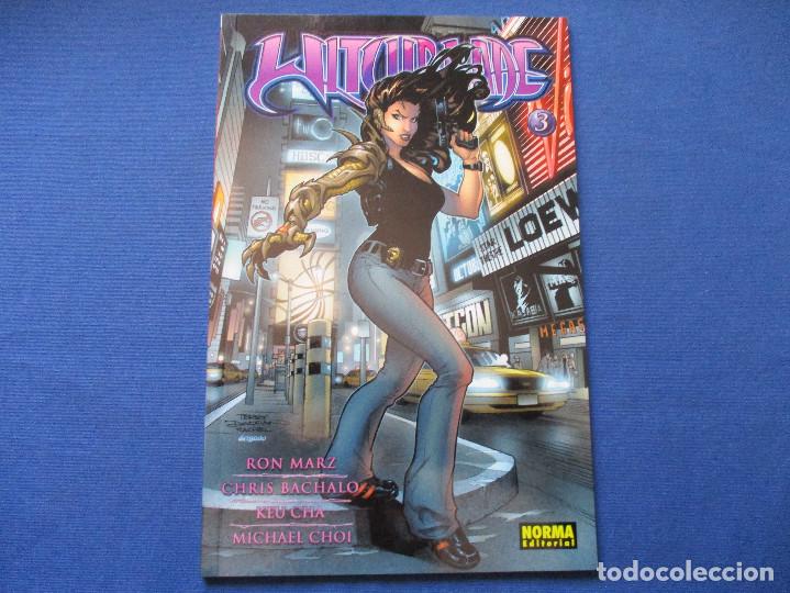 C&oacute;mics: TOP COW / WITCHBLADE N.&ordm; 3 (EDICI&Oacute;N EN TOMO) NORMA 2007 - Foto 1