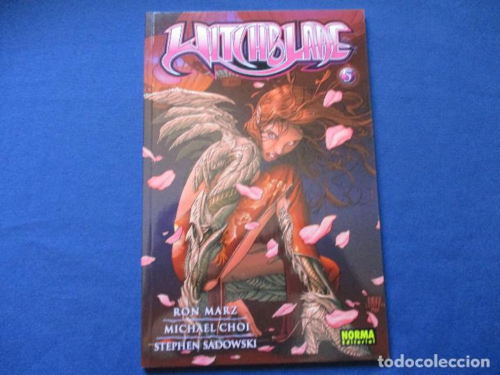 C&oacute;mics: TOP COW / WITCHBLADE N.&ordm; 5 (EDICI&Oacute;N EN TOMO) NORMA 2007 - Foto 1