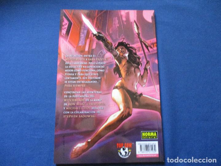 C&oacute;mics: TOP COW / WITCHBLADE N.&ordm; 5 (EDICI&Oacute;N EN TOMO) NORMA 2007 - Foto 3