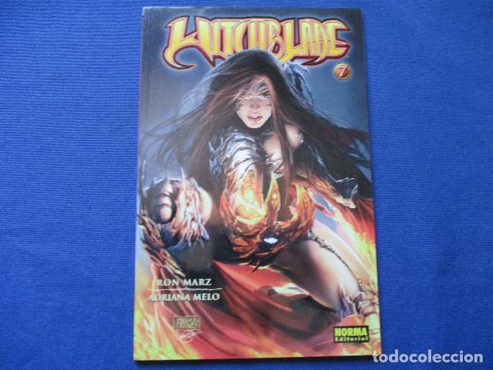 C&oacute;mics: TOP COW / WITCHBLADE N.&ordm; 7 (EDICI&Oacute;N EN TOMO) NORMA 2008 - Foto 1