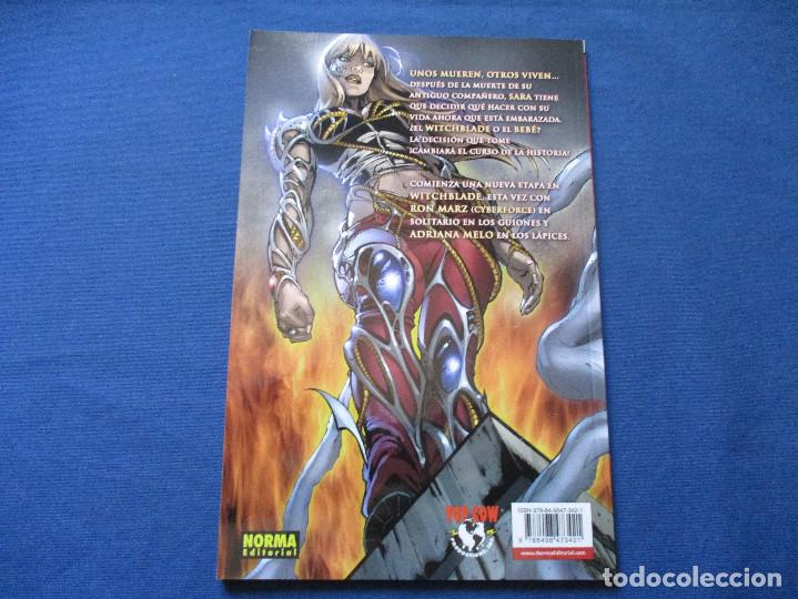 C&oacute;mics: TOP COW / WITCHBLADE N.&ordm; 7 (EDICI&Oacute;N EN TOMO) NORMA 2008 - Foto 3