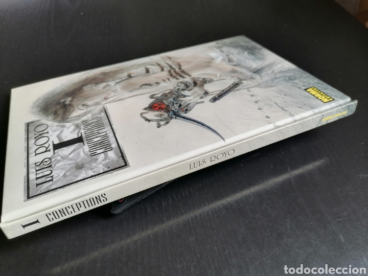 C&oacute;mics: LUIS ROYO &rdquo;CONCEPTIONS&rdquo; VOL 1 NORMA EDITORIAL - Foto 5