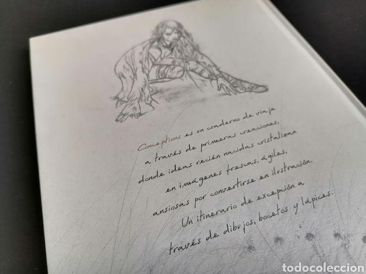 C&oacute;mics: LUIS ROYO &rdquo;CONCEPTIONS&rdquo; VOL 1 NORMA EDITORIAL - Foto 9