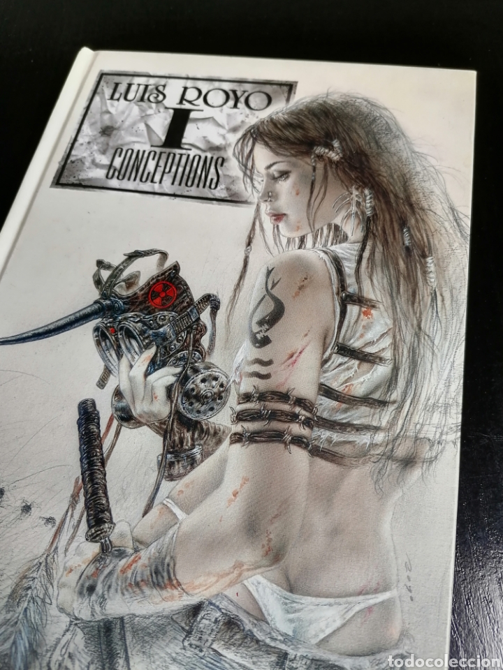 C&oacute;mics: LUIS ROYO &rdquo;CONCEPTIONS&rdquo; VOL 1 NORMA EDITORIAL - Foto 12