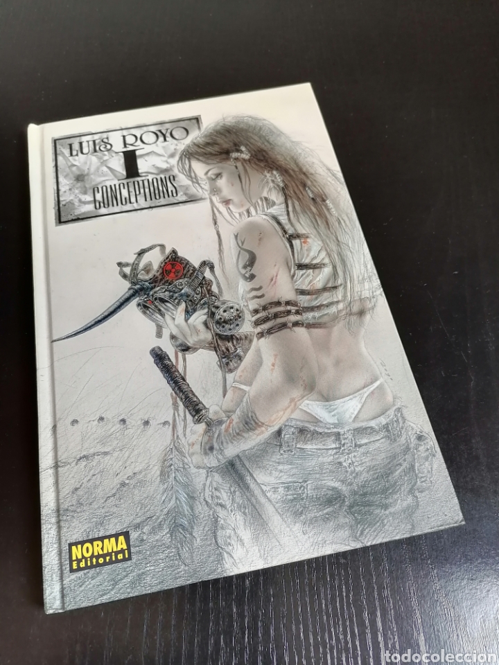 C&oacute;mics: LUIS ROYO &rdquo;CONCEPTIONS&rdquo; VOL 1 NORMA EDITORIAL - Foto 1