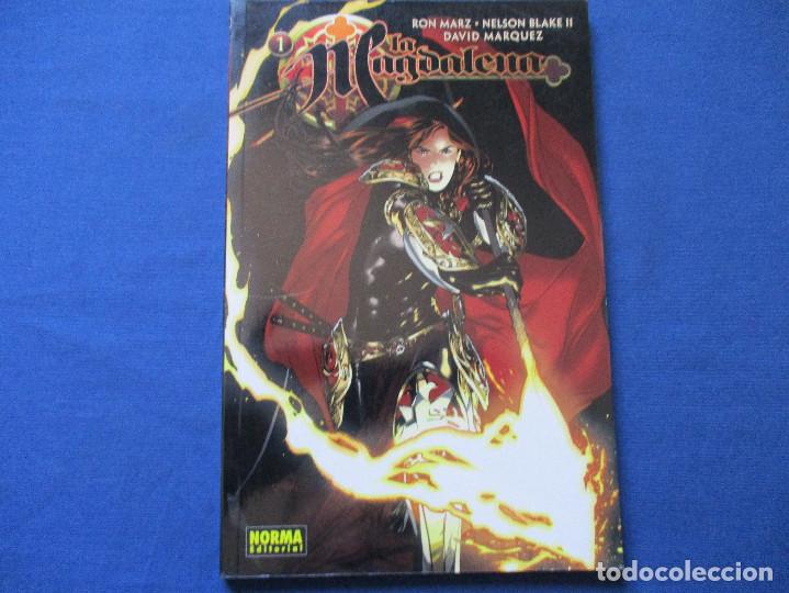 C&oacute;mics: TOP COW / LA MAGDALENA &middot; OBRA COMPLETA EN DOS TOMOS / NORMA 2012 - Foto 1