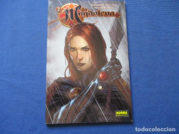 C&oacute;mics: TOP COW / LA MAGDALENA &middot; OBRA COMPLETA EN DOS TOMOS / NORMA 2012 - Foto 2