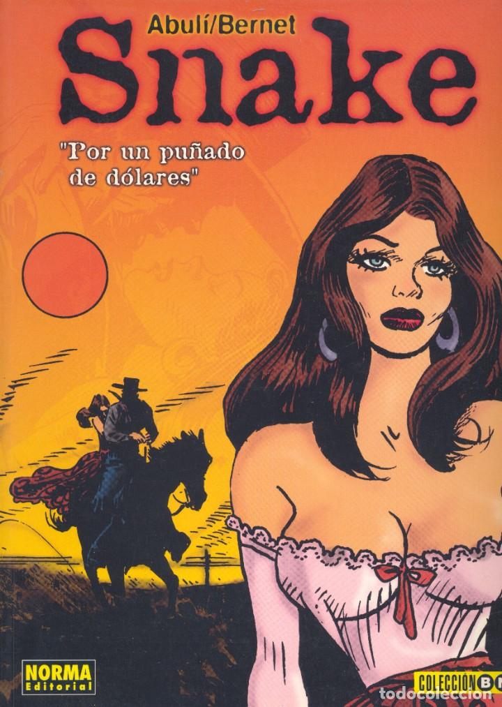 C&oacute;mics: SNAKE. COLECCI&Oacute;N BLANCO Y NEGRO 29. NORMA, 1999. ABULI Y BERNET - Foto 1