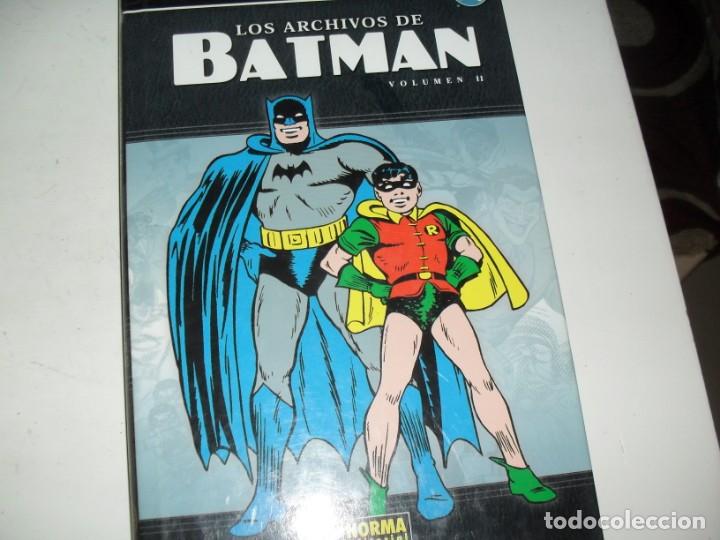 C&oacute;mics: LOS ARCHIVOS DE BATMAN N&ordm; 2,(DE 7),norma comics 2004.DE KIOSKO. - Foto 1
