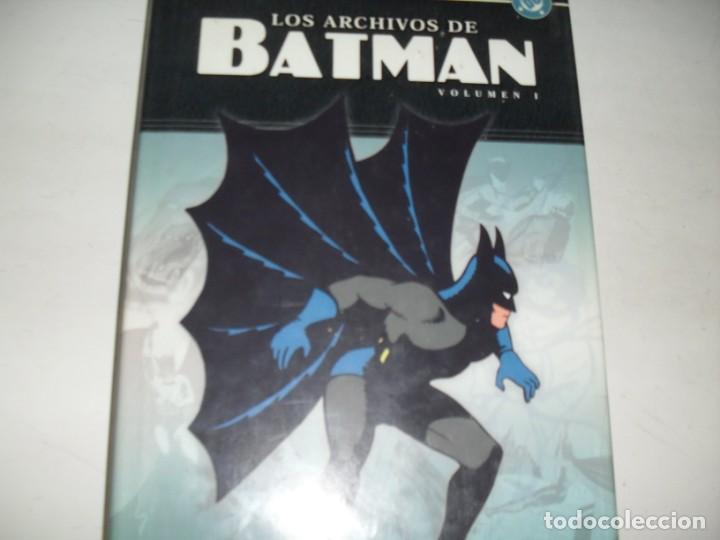 C&oacute;mics: LOS ARCHIVOS DE BATMAN N&ordm; 1,el primero,(DE 7),norma comics 2004.DE KIOSKO. - Foto 1