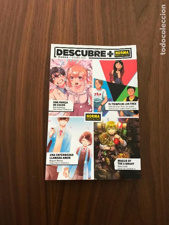 C&oacute;mics: DESCUBRE MANGA OTO&Ntilde;O 2021 , NORMA EDITORIAL - Foto 1