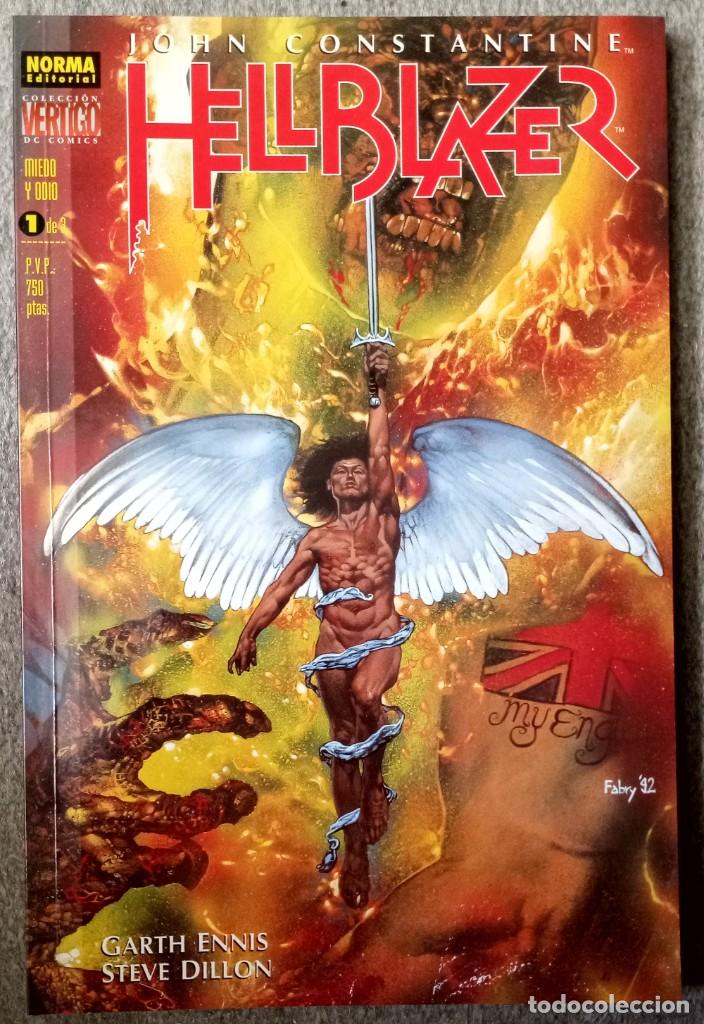 C&oacute;mics: HELLBLAZER - MIEDO Y ODIO (3 tomos) - Foto 1