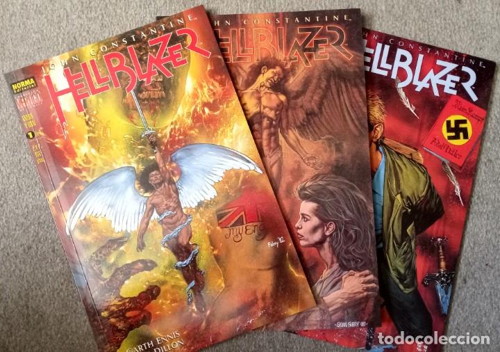 C&oacute;mics: HELLBLAZER - MIEDO Y ODIO (3 tomos) - Foto 2