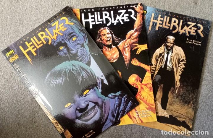 C&oacute;mics: HELLBLAZER - MASA CR&Iacute;TICA (3 tomos) - Foto 2