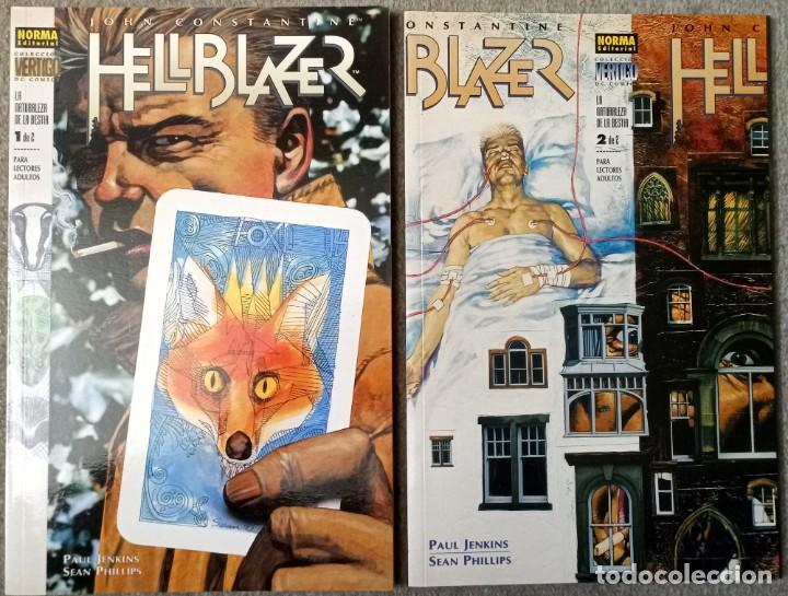 C&oacute;mics: HELLBLAZER - LA NATURALEZA DE LA BESTIA (2 tomos) - Foto 1