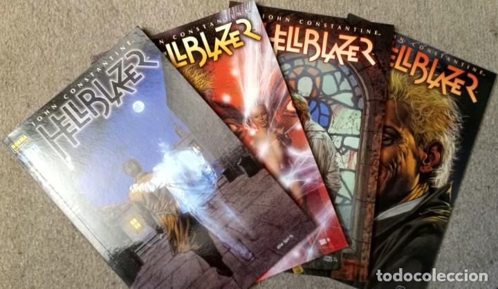 C&oacute;mics: HELLBLAZER - UN C&Iacute;NICO A LAS PUERTAS DEL INFIERNO (4 tomos) - Foto 2