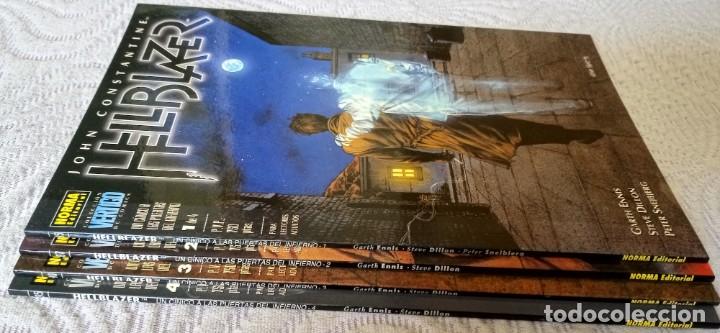 C&oacute;mics: HELLBLAZER - UN C&Iacute;NICO A LAS PUERTAS DEL INFIERNO (4 tomos) - Foto 3