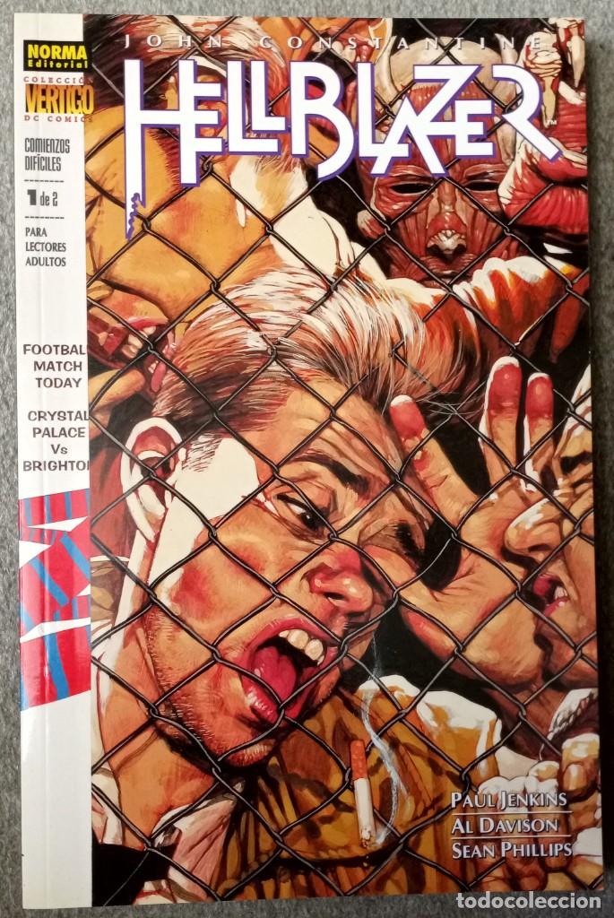 C&oacute;mics: HELLBLAZER - COMIENZOS DIF&Iacute;CILES (2 tomos) - Foto 1
