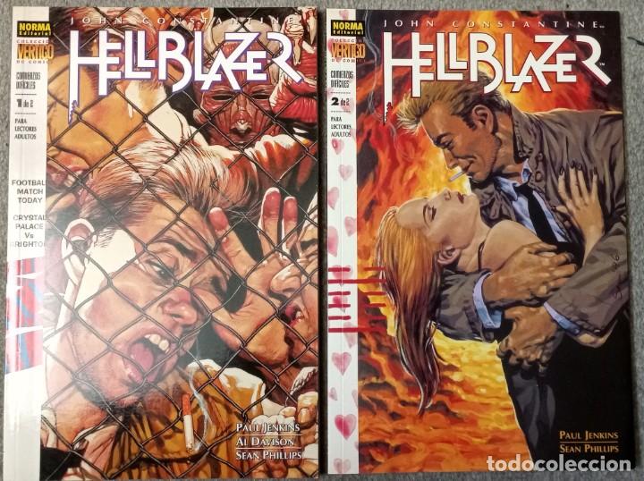 C&oacute;mics: HELLBLAZER - COMIENZOS DIF&Iacute;CILES (2 tomos) - Foto 2