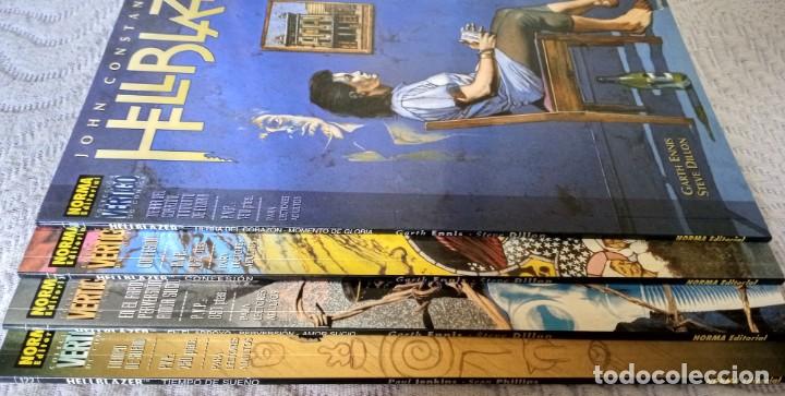 C&oacute;mics: HELLBLAZER - Lote 4 tomos (Colecci&oacute;n V&eacute;rtigo 49, 57, 60 y 122) - Foto 2