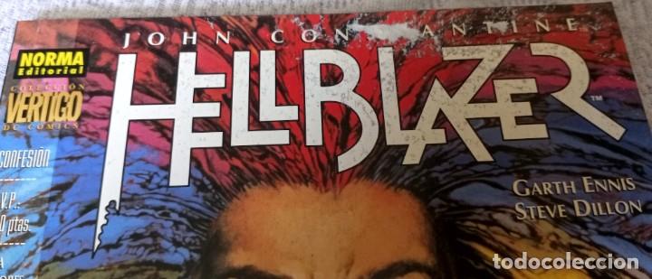 C&oacute;mics: HELLBLAZER - Lote 4 tomos (Colecci&oacute;n V&eacute;rtigo 49, 57, 60 y 122) - Foto 4