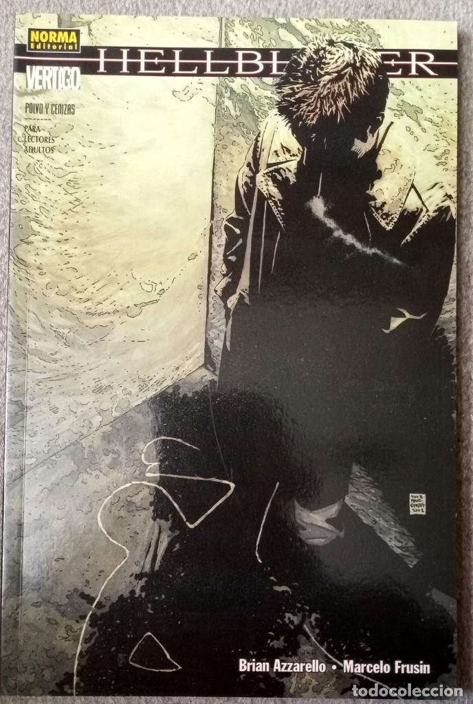 C&oacute;mics: HELLBLAZER - POLVO Y CENIZAS - Foto 1
