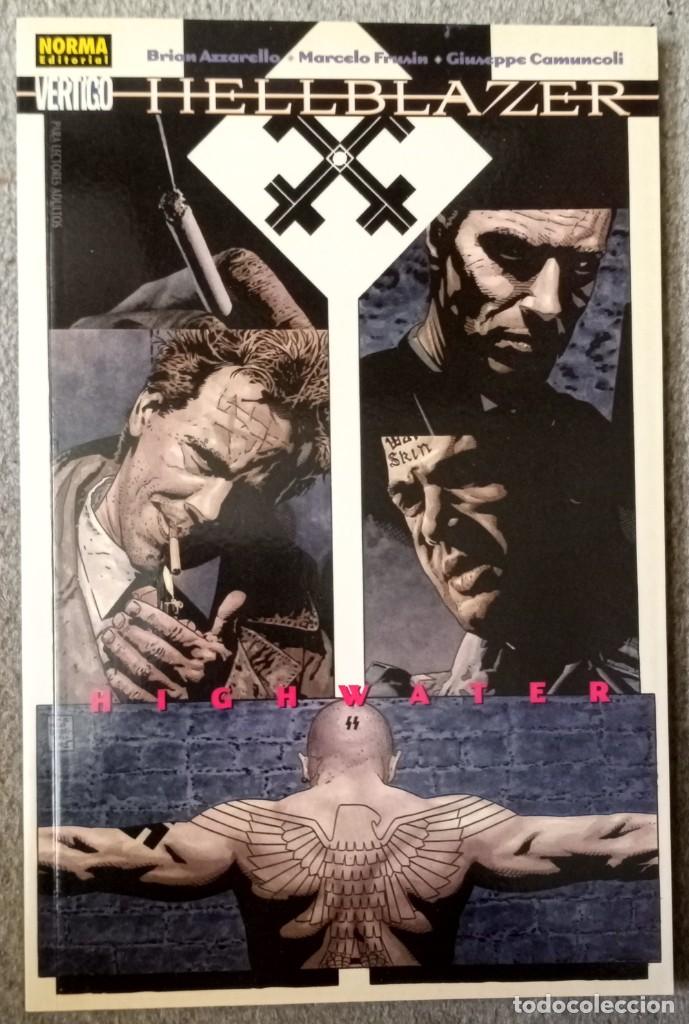 C&oacute;mics: HELLBLAZER - HIGHWATER - Foto 1