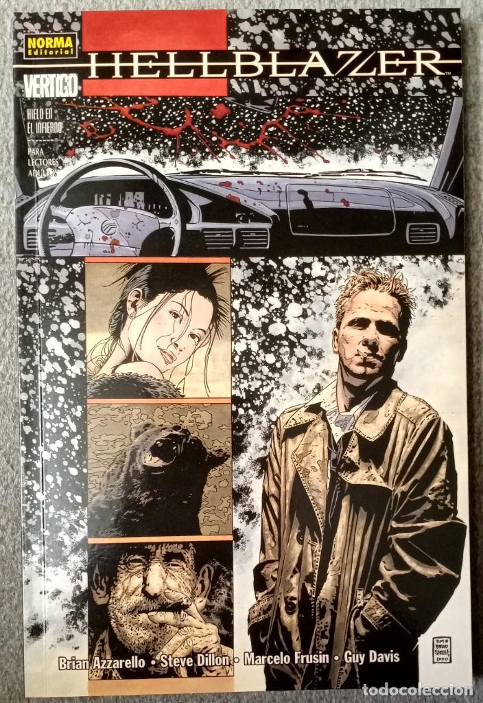 C&oacute;mics: HELLBLAZER - HIELO EN EL INFIERNO - Foto 1