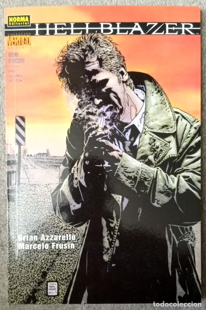 C&oacute;mics: HELLBLAZER - BUENAS INTENCIONES - Foto 1