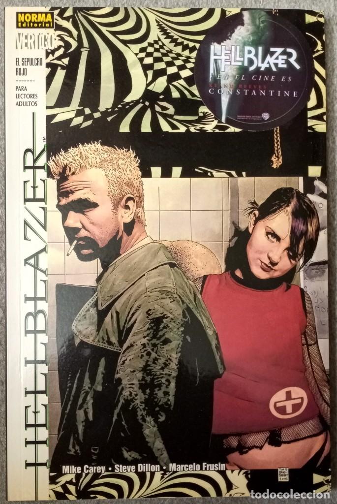 C&oacute;mics: HELLBLAZER - EL SEPULCRO ROJO - Foto 1