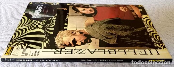 C&oacute;mics: HELLBLAZER - EL SEPULCRO ROJO - Foto 2
