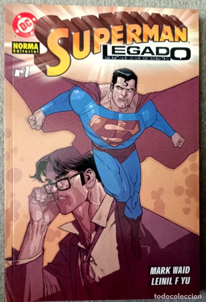 C&oacute;mics: SUPERMAN LEGADO (3 tomos completa) - Foto 1