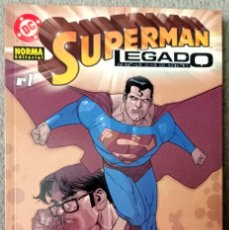 Cómics: SUPERMAN LEGADO (3 TOMOS COMPLETA). Lote 334487428