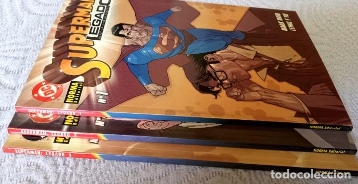 C&oacute;mics: SUPERMAN LEGADO (3 tomos completa) - Foto 2