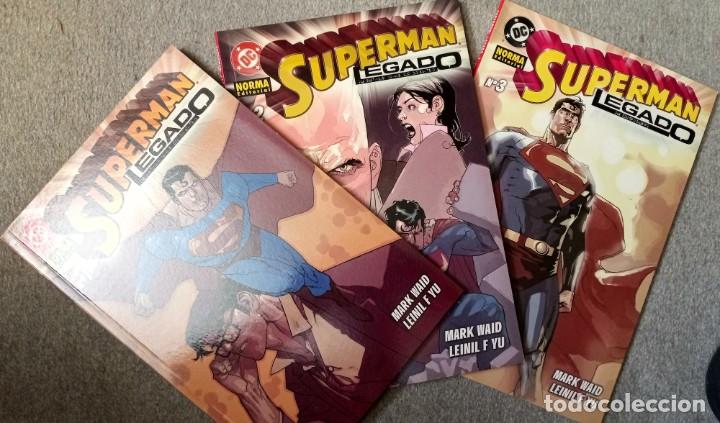 C&oacute;mics: SUPERMAN LEGADO (3 tomos completa) - Foto 3
