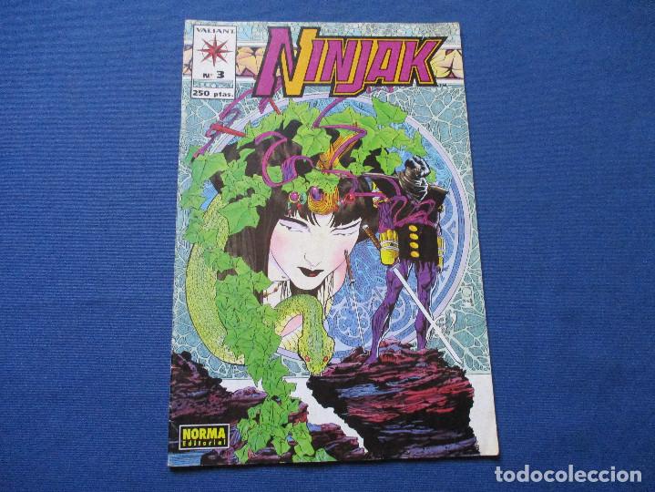 C&oacute;mics: VALIANT / NINJAK N.&ordm; 3 &middot; NORMA 1995 - Foto 1