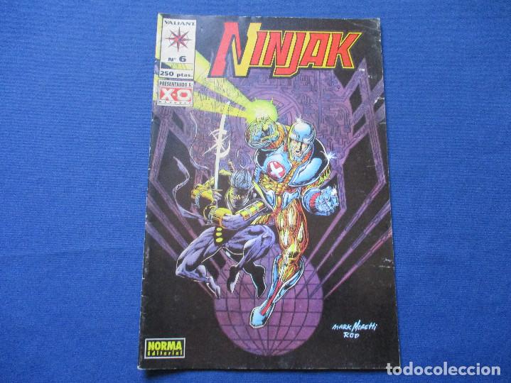 C&oacute;mics: VALIANT / NINJAK N.&ordm; 6 &middot; NORMA 1996 - Foto 1