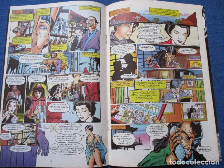 C&oacute;mics: VALIANT / NINJAK N.&ordm; 8 &middot; NORMA 1996 - Foto 2