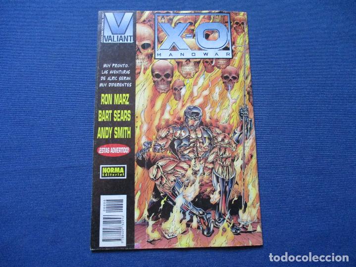 C&oacute;mics: VALIANT / NINJAK N.&ordm; 8 &middot; NORMA 1996 - Foto 3