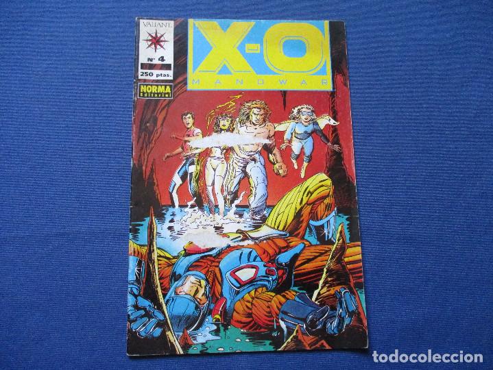 C&oacute;mics: VALIANT / X-O MANOWAR N.&ordm; 4 &middot; NORMA 1995 - Foto 1