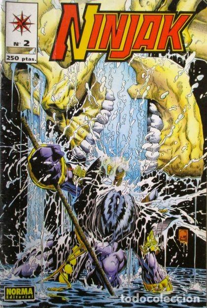 C&oacute;mics: Ninjak 2 - Foto 1