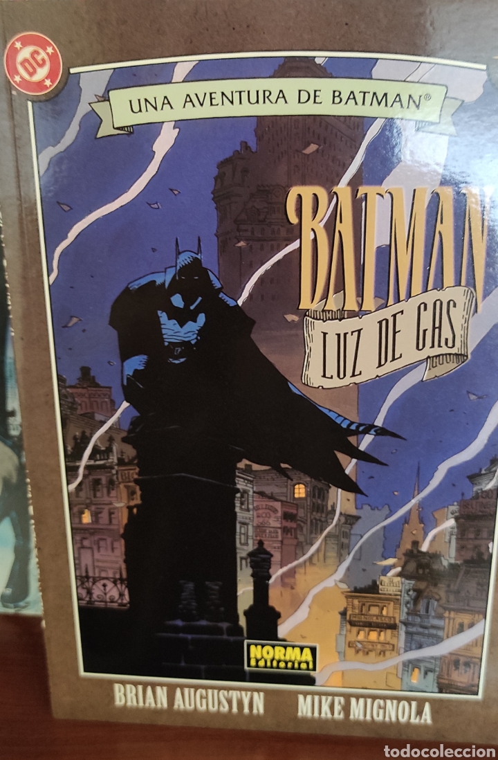 batman luz de gas mike mignola norma editorial - Compra venta en  todocoleccion