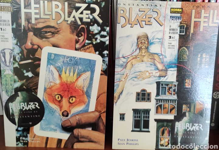 C&oacute;mics: Hellblazer La naturaleza de la bestia 2 n&uacute;meros - Foto 1