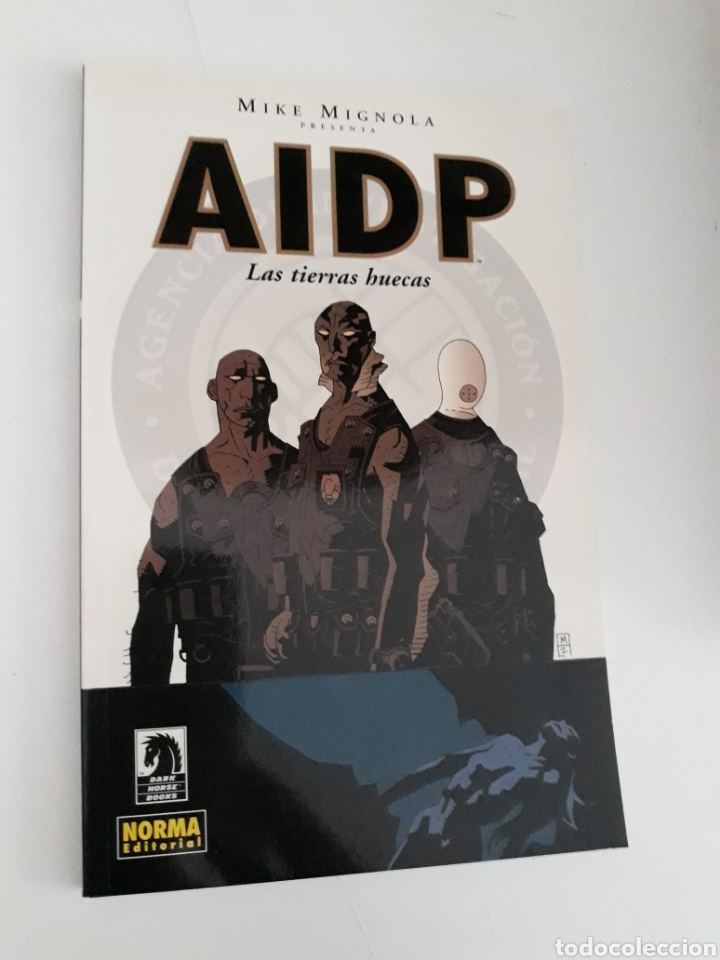 C&oacute;mics: AIDP: LAS TIERRAS HUECAS - NORMA - MBE - Foto 1