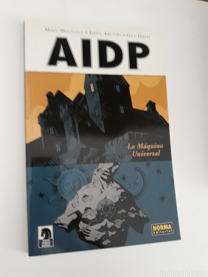 C&oacute;mics: AIDP: LA M&Aacute;QUINA UNIVERSAL - JOHN ARCUDI / GUY DAVIES - NORMA - MBE - Foto 1