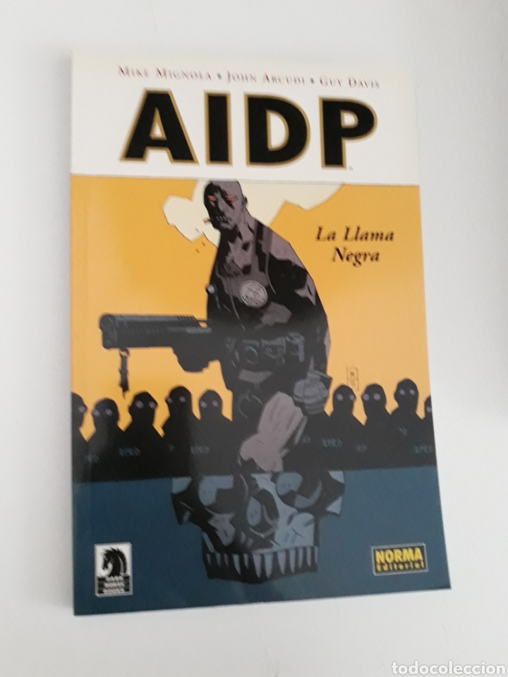 C&oacute;mics: AIDP: LA LLAMA NEGRA - JOHN ARCUDI / GUY DAVIES - NORMA - MBE - Foto 1