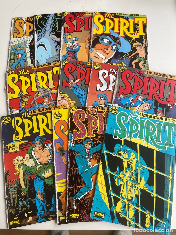 C&oacute;mics: The Spirit - Foto 1